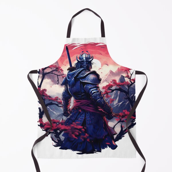 Item preview, Blue Eye Samurai - Japanese Anime Art designed and sold by Fantasy Masterpiece.