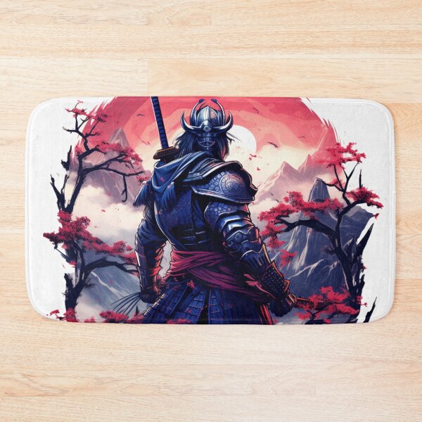 Item preview, Blue Eye Samurai - Japanese Anime Art designed and sold by Fantasy Masterpiece.
