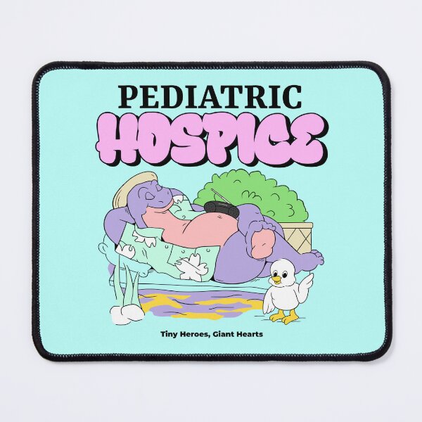 Item preview, Pediatric Hospice Nurse, Cute Pastel design designed and sold by AryaSubramanian.