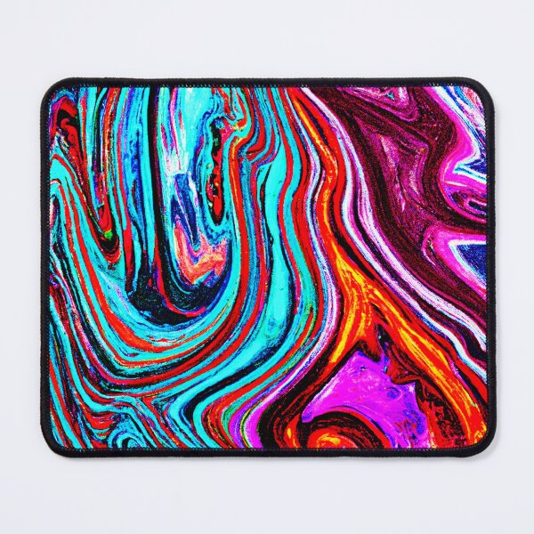 Item preview, Vibrant Dynamic Hues Abstract Pattern designed and sold by Health And Fitness Posts e-Store.
