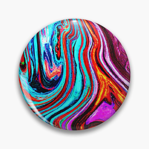 Item preview, Vibrant Dynamic Hues Abstract Pattern designed and sold by Health And Fitness Posts e-Store.