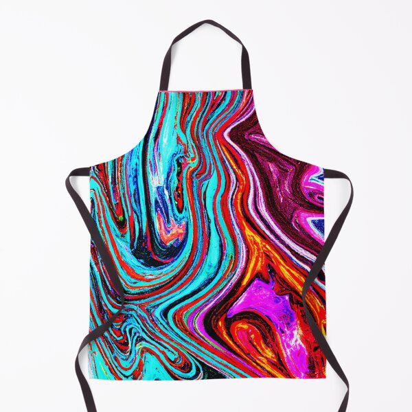 Item preview, Vibrant Dynamic Hues Abstract Pattern designed and sold by Health And Fitness Posts e-Store.