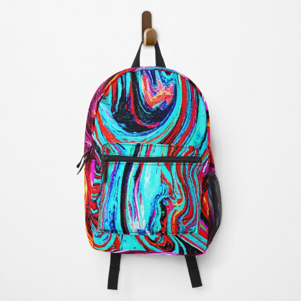 Item preview, Vibrant Dynamic Hues Abstract Pattern designed and sold by Health And Fitness Posts e-Store.
