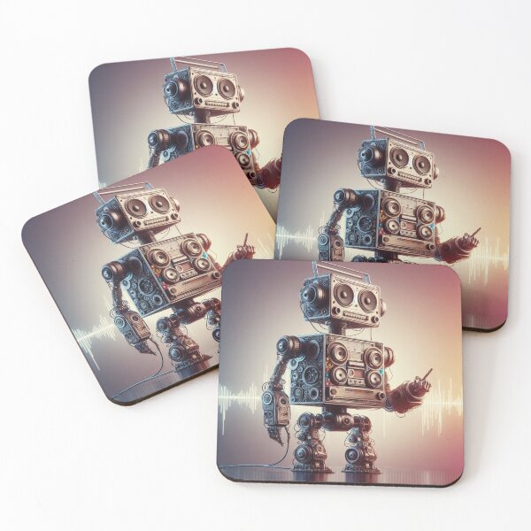 Item preview, Robot made with stereo recorders designed and sold by elciudadano.