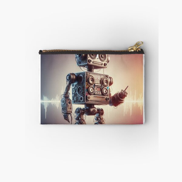Item preview, Robot made with stereo recorders designed and sold by elciudadano.