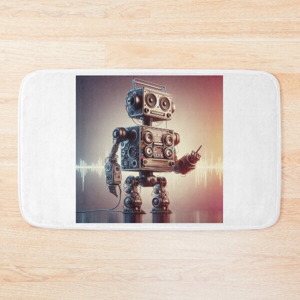 Item preview, Robot made with stereo recorders designed and sold by elciudadano.