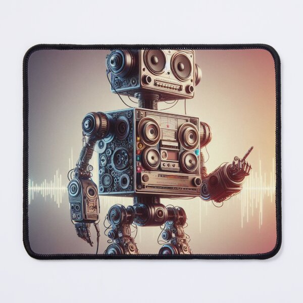 Item preview, Robot made with stereo recorders designed and sold by elciudadano.