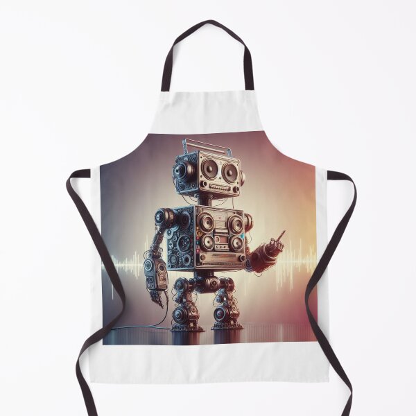 Item preview, Robot made with stereo recorders designed and sold by elciudadano.