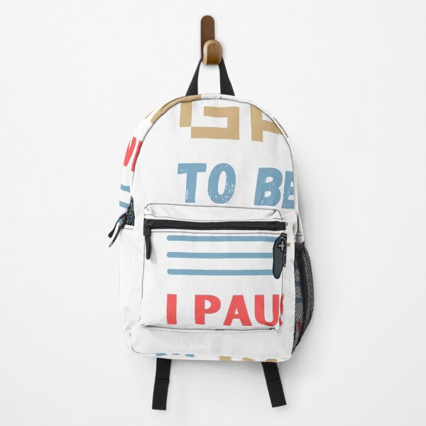 Item preview, I Paused My Game To Be Here You're Welcome designed and sold by zarlix.