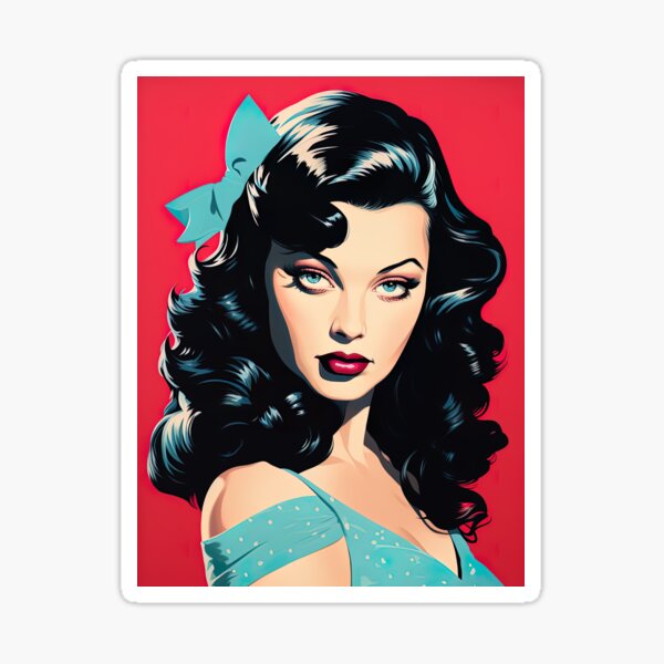 Item preview, Bombshell Mystique designed and sold by Retro Type.