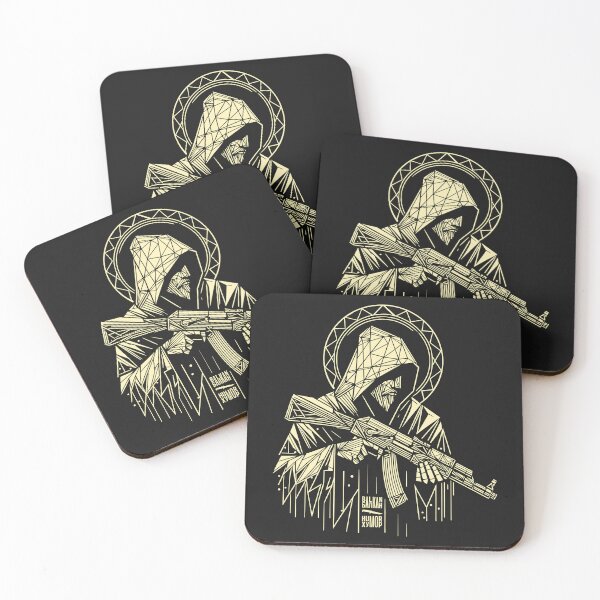 Item preview, Balkan Saint with AK-47 designed and sold by mevvo.