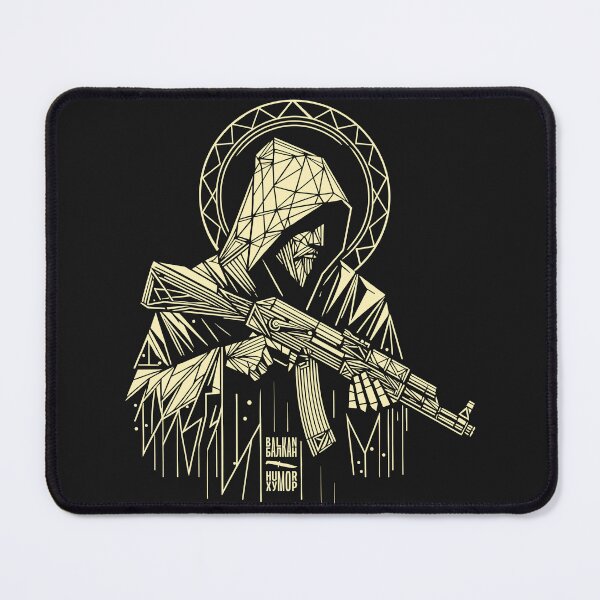 Item preview, Balkan Saint with AK-47 designed and sold by mevvo.