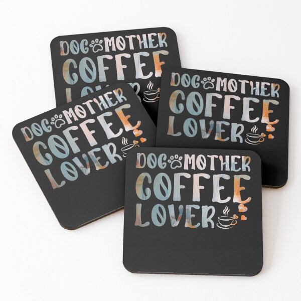 Item preview, Dog Mother Coffee Lover designed and sold by PetSafari.