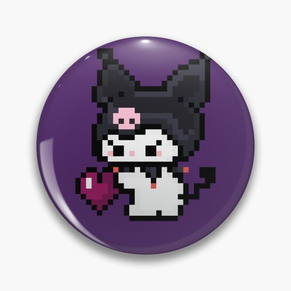 Artikelvorschau, Kuromi entworfen und verkauft von Quackty.