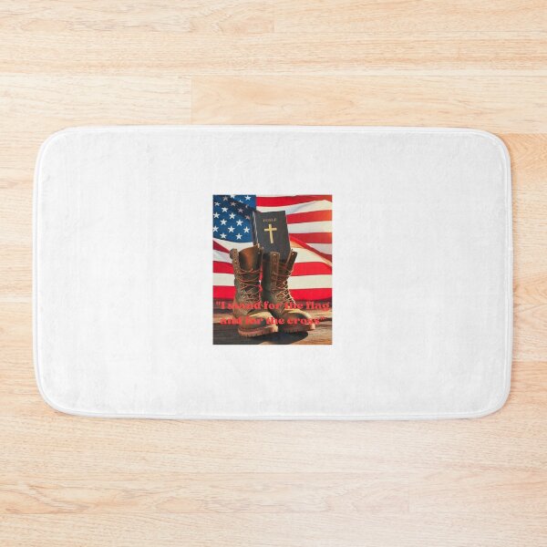 Item preview,  "I stand for the flag and for the cross" designed and sold by Mabedi.