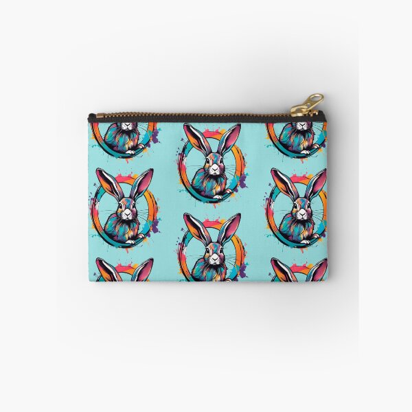 Item preview, abstract rabbit designed and sold by D-dreams.