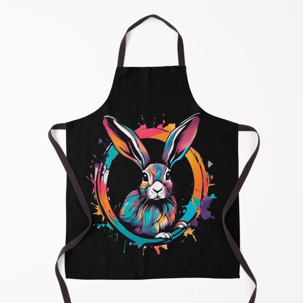 Item preview, abstract rabbit designed and sold by D-dreams.