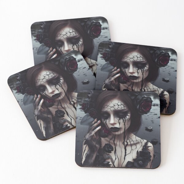 Item preview, Goth Emo Girl designed and sold by humanwurm.