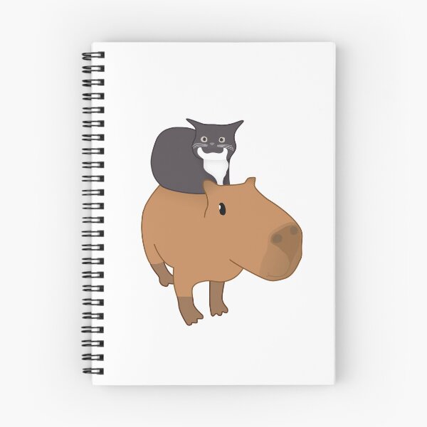 Item preview, Maxwell the Cat and Capybara Meme designed and sold by Zack's Snacks.