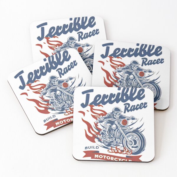 Item preview, Terrible racer designed and sold by BomboStore.