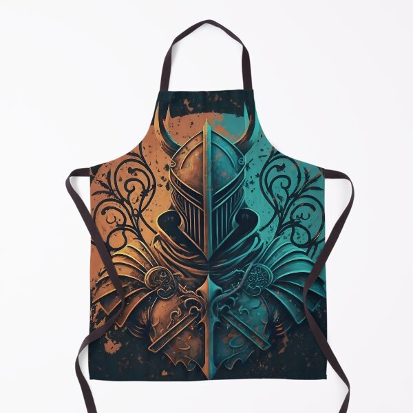 Item preview, Nature Enchanted Guardian: Organic Elvish Knight Grunge designed and sold by DragonRealms.