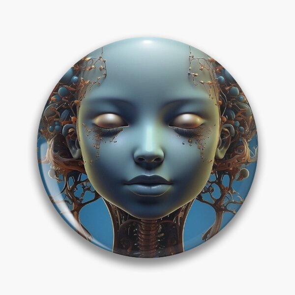 Item preview, A Fractal Portrait of Someone - 7 designed and sold by nyathiwa.