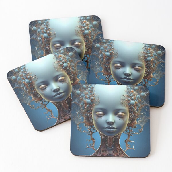 Item preview, A Fractal Portrait of Someone - 7 designed and sold by nyathiwa.