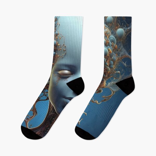 Item preview, A Fractal Portrait of Someone - 7 designed and sold by nyathiwa.