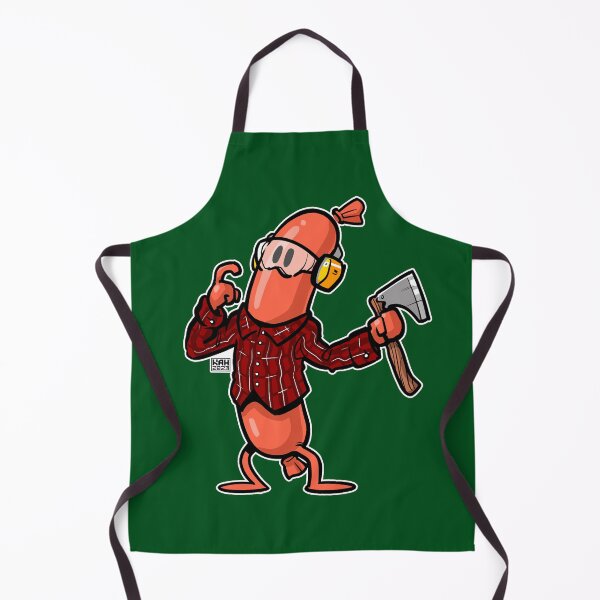 Item preview, Lumberjack Weiner Doodle designed and sold by MrHinkleDraws.