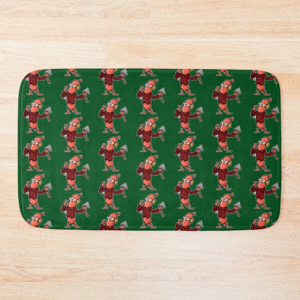 Item preview, Lumberjack Weiner Doodle designed and sold by MrHinkleDraws.