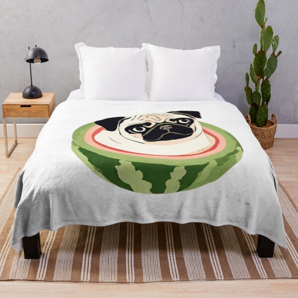 Item preview, Pug Melon designed and sold by Robertreitz.
