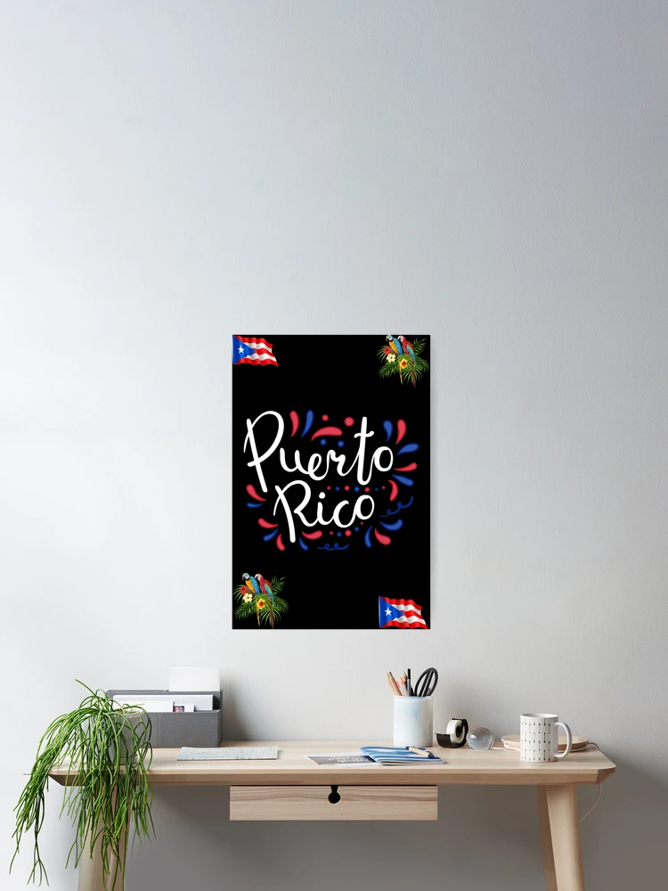 Thumbnail 2 of 3, Poster, PUERTO RICO DAZE designed and sold by Rouxman72.