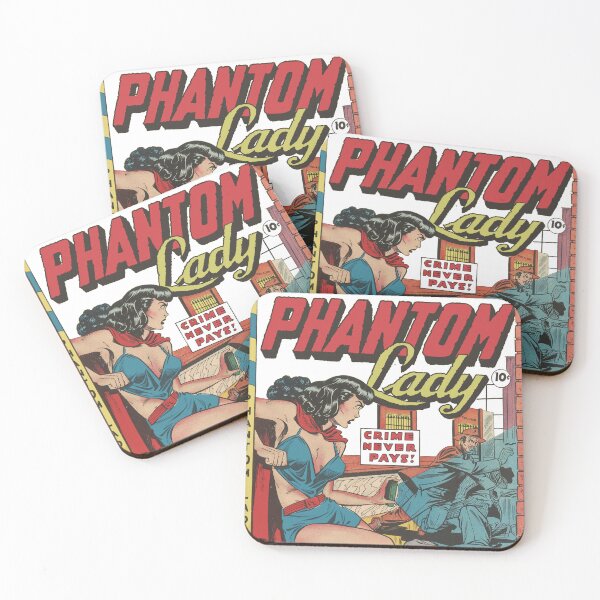 Item preview, Phantom Lady - Crime never Pays! designed and sold by DToneDef.