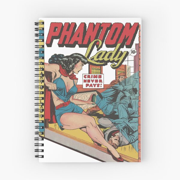 Item preview, Phantom Lady - Crime never Pays! designed and sold by DToneDef.