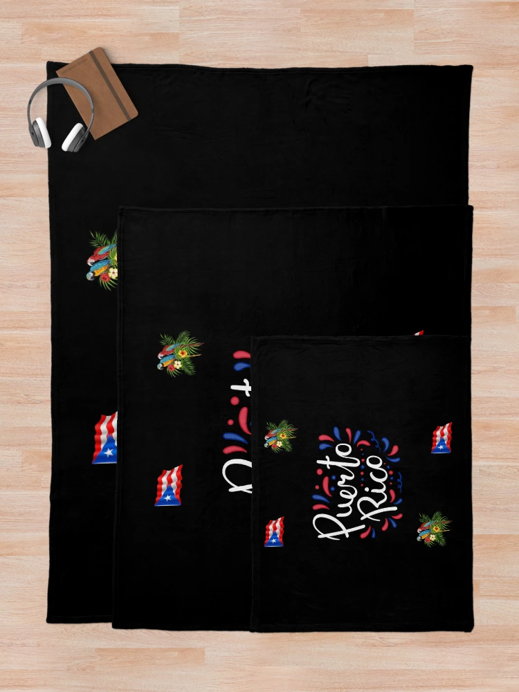 Thumbnail 5 of 6, Throw Blanket, PUERTO RICO DAZE designed and sold by Rouxman72.
