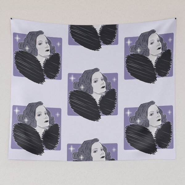 Item preview, Greta Garbo Glamorous designed and sold by Ra-An-97.