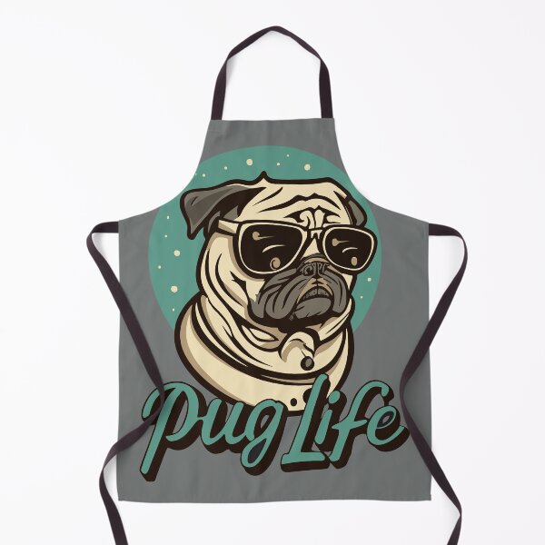 Item preview, Gangster Pug supreme designed and sold by VibeCreations4U.
