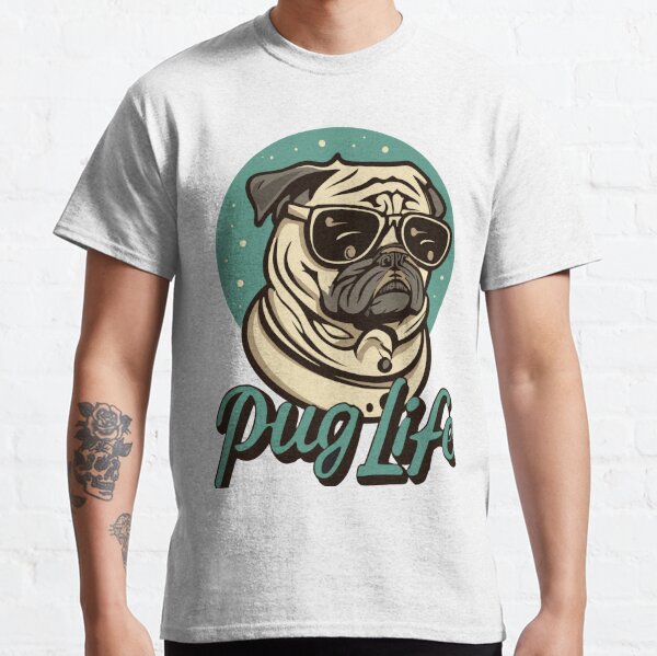 Supreme 2025 pug shirt