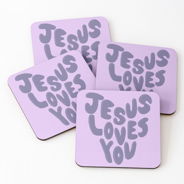Item preview, Jesus Loves You Purple Heart designed and sold by coastal collective.