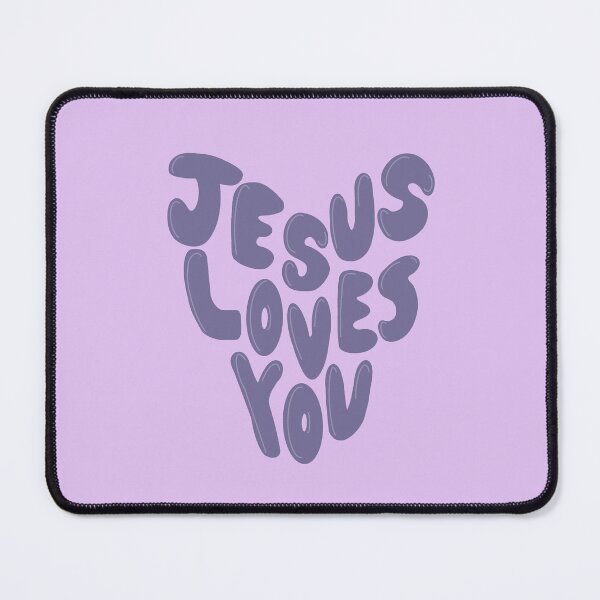 Item preview, Jesus Loves You Purple Heart designed and sold by coastal collective.
