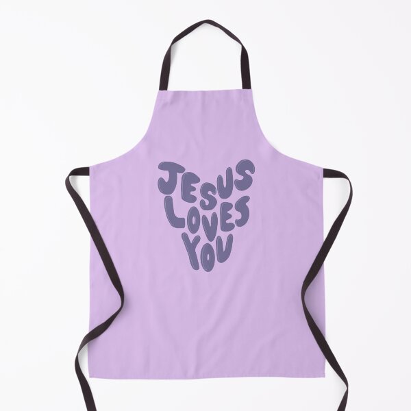 Item preview, Jesus Loves You Purple Heart designed and sold by coastal collective.