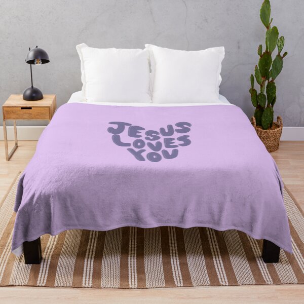 Item preview, Jesus Loves You Purple Heart designed and sold by coastal collective.