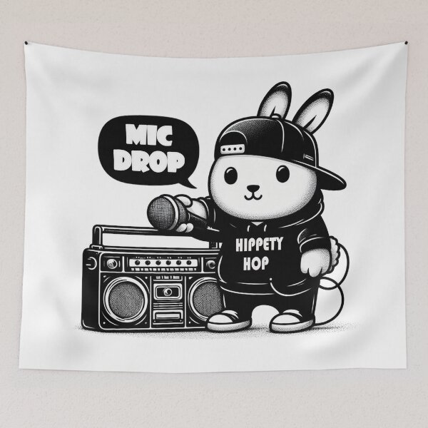 Item preview, Hip Hop and you don't Stop designed and sold by jamdoodle.