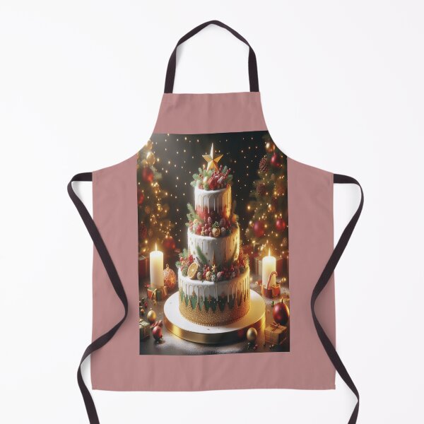 Item preview, Christmas Cake designed and sold by AwesomeDigiShop.