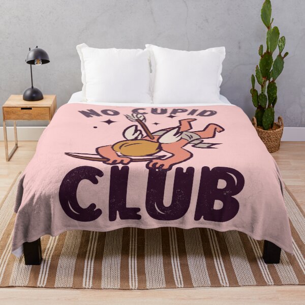 Item preview, No Cupid Club Anti-Valentine's Rebel designed and sold by ElLocoMus.