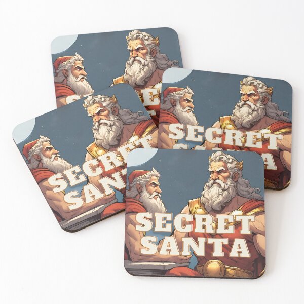 Item preview, Secret Santa designed and sold by PoseidonsProv.
