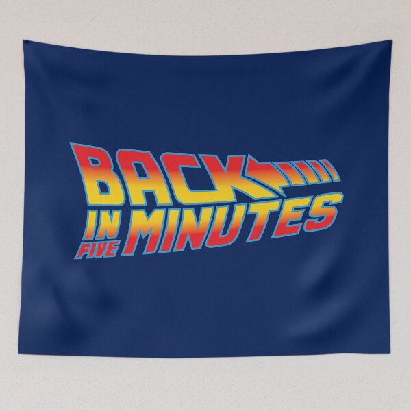 Item preview, BACK IN 5 designed and sold by UCArts.