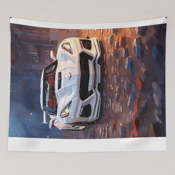 Item preview, Technician American Muscle Car White designed and sold by VenZolic.