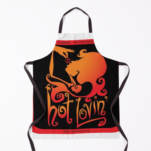 Item preview, Lovin caliente & # 39; (Cuadrado) designed and sold by hideedoodle.