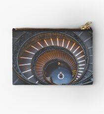 Stair, swirl, museum stair, museum, engraving, Studio Pouch